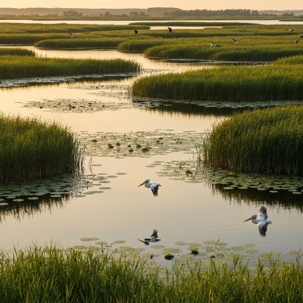 Danube Delta, Romania